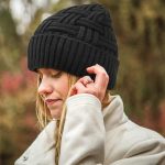 Loritta 2 Pack Winter Beanie Hat Set Warm Knitted Slouchy Thick Baggy Beanie Skull Cap for Men Women Gifts - Image 3